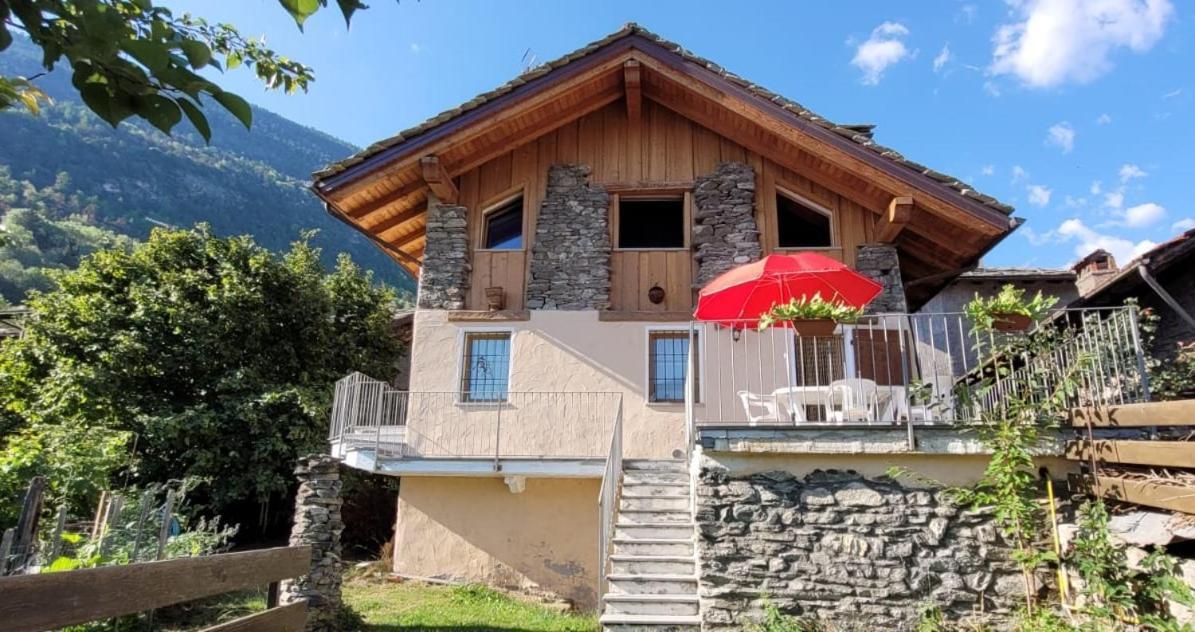 Valle D'Aosta A 360° - Ideal For Smart Working Aymavilles Exteriör bild
