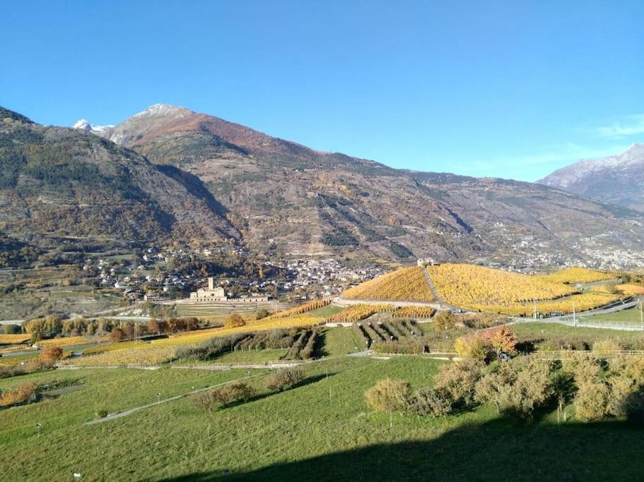 Valle D'Aosta A 360° - Ideal For Smart Working Aymavilles Exteriör bild